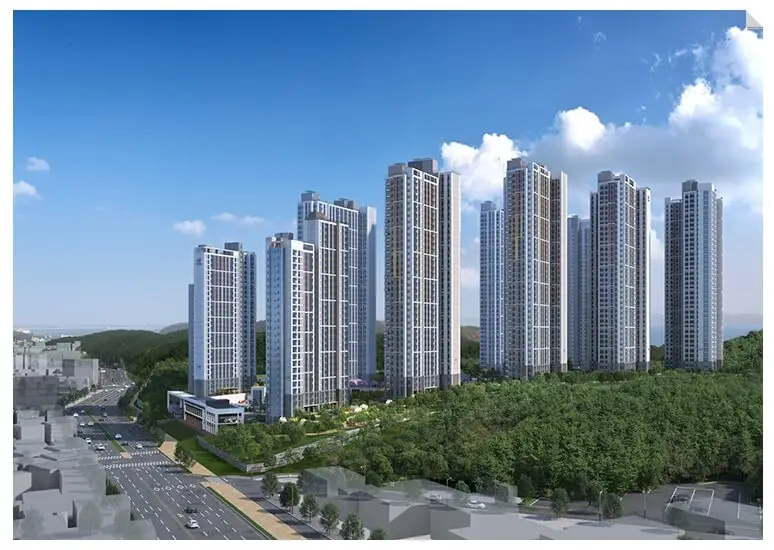 포항 환호 힐스테이트